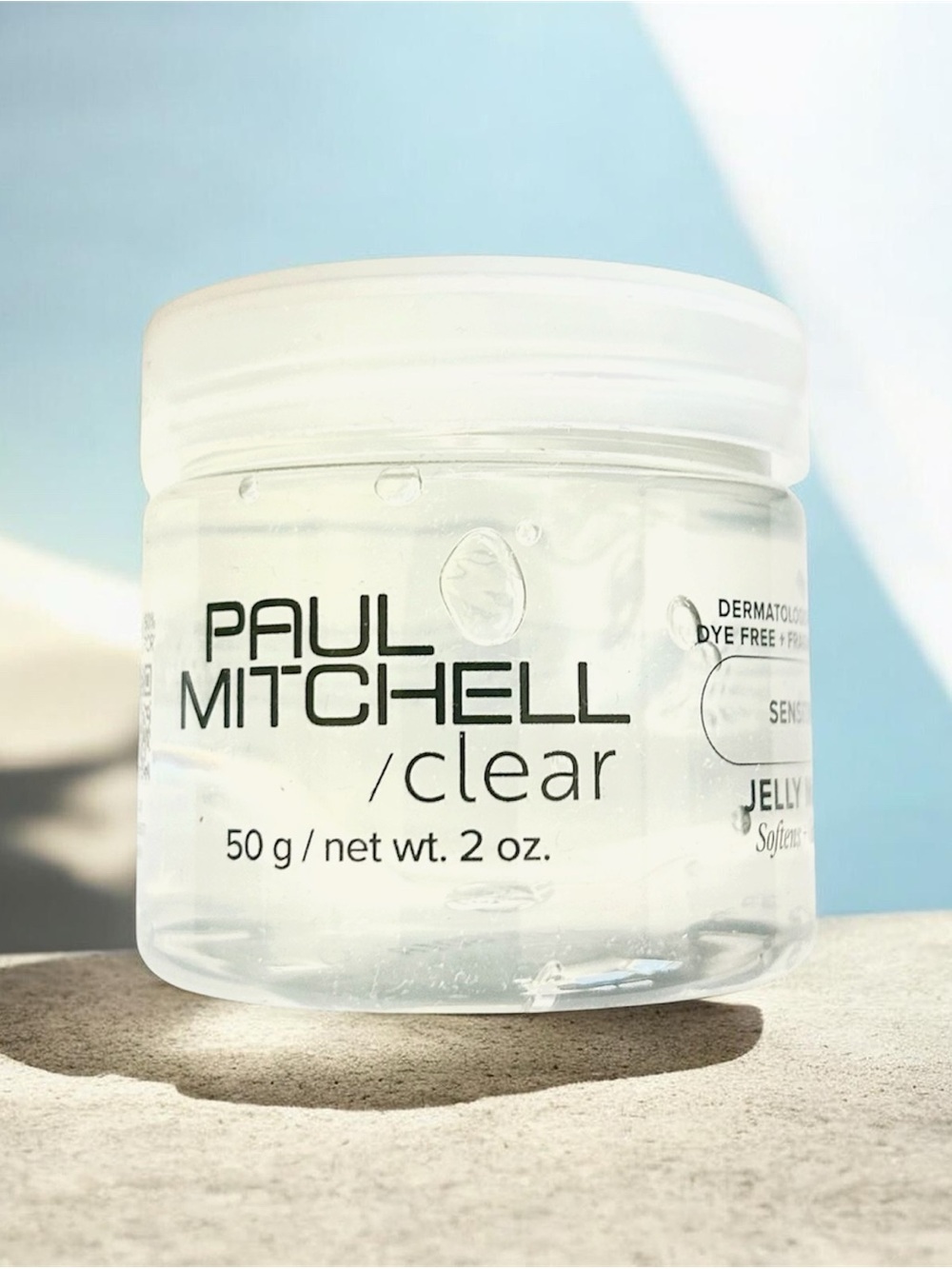 Paul Mitchell Clear Jelly Hair Shine & Hydration Treatment - White/Clear 2 Oz